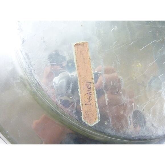 Vintage Floral Aluminum Serving Tray Coffee Bar Styling, Coffee Station Decor, - Picture 7 of 7